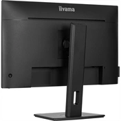 Iiyama ProLite XUB2797UHSNP-B1 monitor - 27" QHD IPS, RJ45 KVM switch, USB-C dokkoló, 96W PD