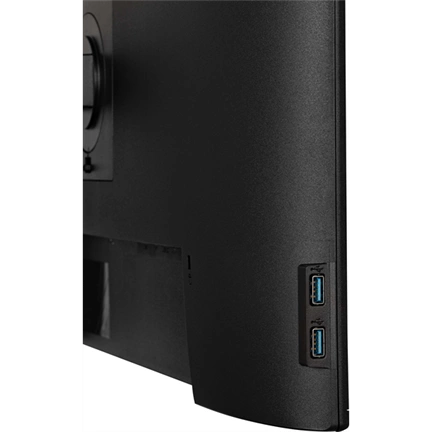 Iiyama ProLite XUB2797UHSNP-B1 monitor - 27" QHD IPS, RJ45 KVM switch, USB-C dokkoló, 96W PD