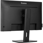 Iiyama ProLite XUB2797UHSNP-B1 monitor - 27" QHD IPS, RJ45 KVM switch, USB-C dokkoló, 96W PD