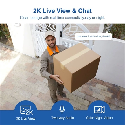 Imilab EC6 Dual biztonsági kamera 2K+2K felbontással Imilab EC6 Dual biztonsági kamera 2K+2K felbontással