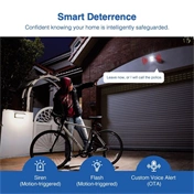 Imilab EC6 Dual biztonsági kamera 2K+2K felbontással Imilab EC6 Dual biztonsági kamera 2K+2K felbontással