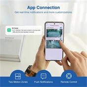 Imilab EC6 Dual biztonsági kamera 2K+2K felbontással Imilab EC6 Dual biztonsági kamera 2K+2K felbontással