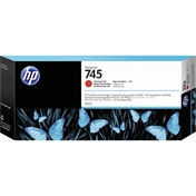 Ink HP F9K06A HP745 HP 745; 300 ml; Piros