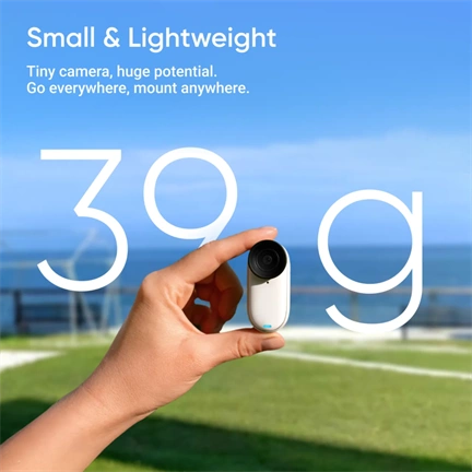 Insta360 GO 3S (128GB) akciókamera - Fehér