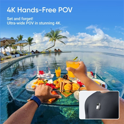 Insta360 GO 3S (128GB) akciókamera - Fehér