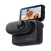 Insta360 GO 3 (64GB) akciókamera - Fekete