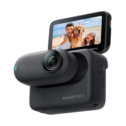 Insta360 GO 3 (64GB) akciókamera - Fekete