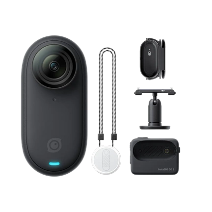 Insta360 GO 3 (64GB) akciókamera - Fekete