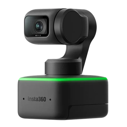 Insta360 Link 360 fokos akciókamera