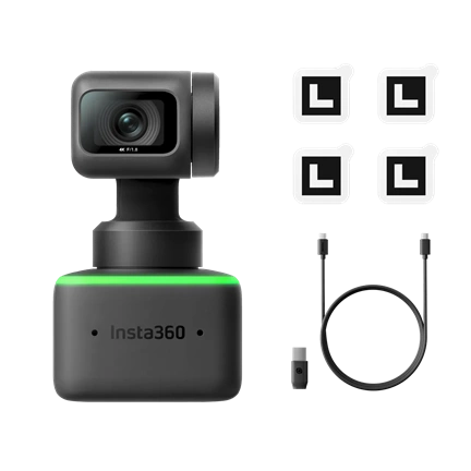 Insta360 Link 360 fokos akciókamera