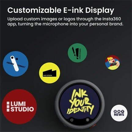 Insta360 Mic Pro (2 adó + 1 vevő)