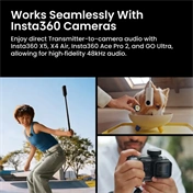 Insta360 Mic Pro (2 adó + 1 vevő)