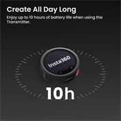 Insta360 Mic Pro (2 adó + 1 vevő)