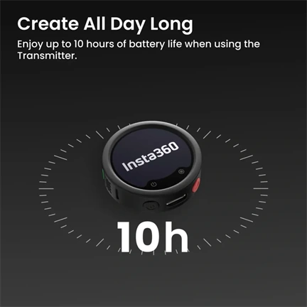 Insta360 Mic Pro (2 adó + 1 vevő)