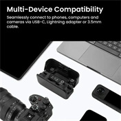 Insta360 Mic Pro (2 adó + 1 vevő)