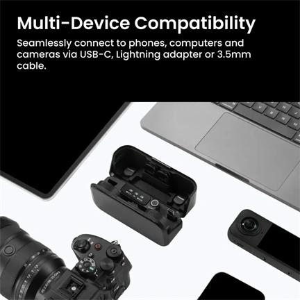 Insta360 Mic Pro (2 adó + 1 vevő)