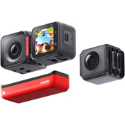Insta360 ONE RS twin Edition akciókamera - Fekete/piros