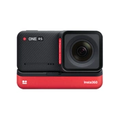 Insta360 ONE RS twin Edition akciókamera - Fekete/piros