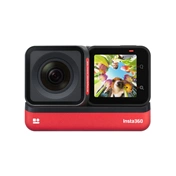 Insta360 ONE RS twin Edition akciókamera - Fekete/piros