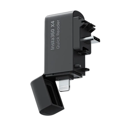 Insta360 X4 Quick Reader