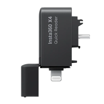Insta360 X4 Quick Reader