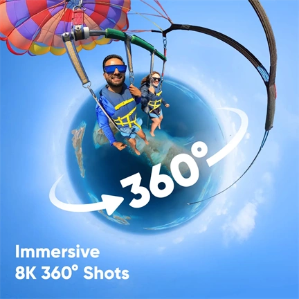 Insta360 X4 akciókamera Standard Bundle