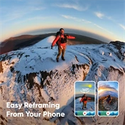 Insta360 X4 akciókamera Standard Bundle