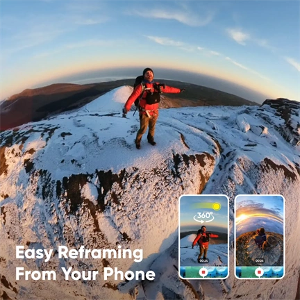 Insta360 X4 akciókamera Standard Bundle
