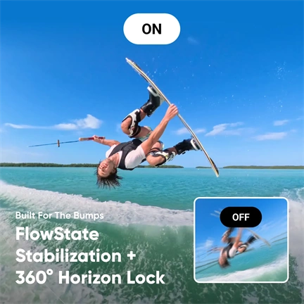 Insta360 X4 akciókamera Standard Bundle