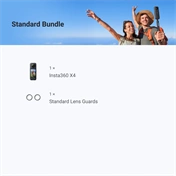 Insta360 X4 akciókamera Standard Bundle