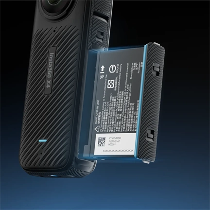Insta360 X4 akciókamera akkumuilátor