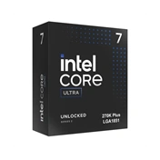 Intel Core Ultra 7 270K Plus processzor - LGA1851, 3,7-5,5GHz, 36MB cache, 24C/24T, 125W TDP, dobozos