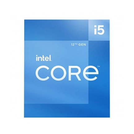 Intel Core i5 12400F LGA1700 BOX processzor Intel Core i5 12400F LGA1700 BOX processzor