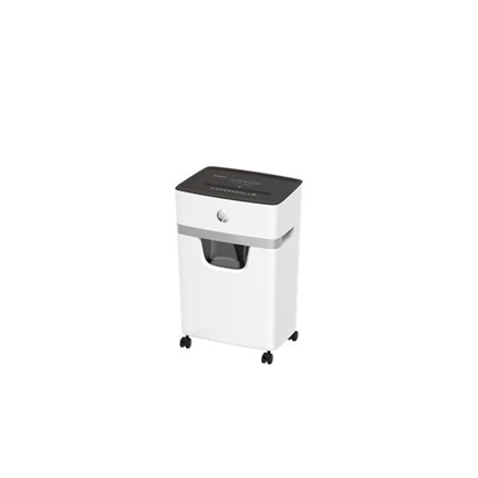 Iratmegsemmisítő, konfetti, 15 lap, HP "Oneshred 15CC", világosszürke
