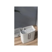 Iratmegsemmisítő, konfetti, 8 lap, HP "Oneshred 8CC", világosszürke