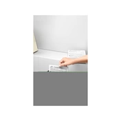 Iratmegsemmisítő, mikrokonfetti, 16 lap, HP "Oneshred 16MC", világosszürke