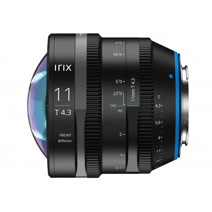 Irix Cine lens 11mm T4.3 for L-Mount Metric