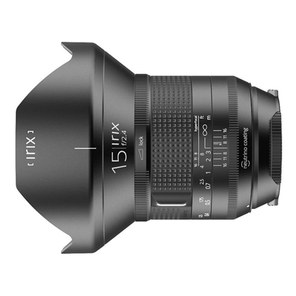 Irix Lens 15mm Firefly for Pentax