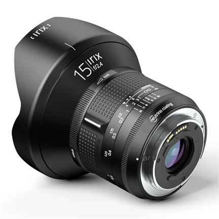 Irix Lens 15mm Firefly for Pentax