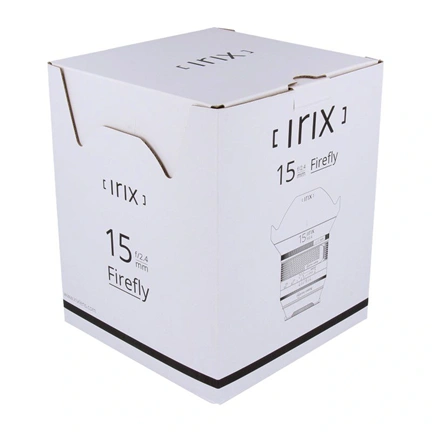 Irix Lens 15mm Firefly for Pentax