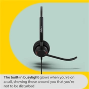 JABRA Engage 40 Stereo USB-A MS + Control Unit