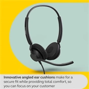 JABRA Engage 40 Stereo USB-A MS + Control Unit