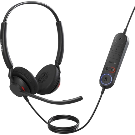 JABRA Engage 40 Stereo USB-A MS + Control Unit