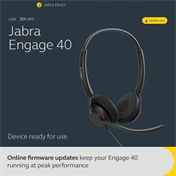 JABRA Engage 40 Stereo USB-A MS + Control Unit