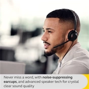JABRA Engage 40 Stereo USB-A MS + Control Unit