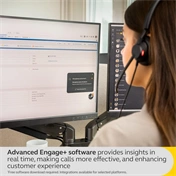 JABRA Engage 40 Stereo USB-A MS + Control Unit