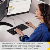 JABRA Engage 40 Stereo USB-A MS + Control Unit