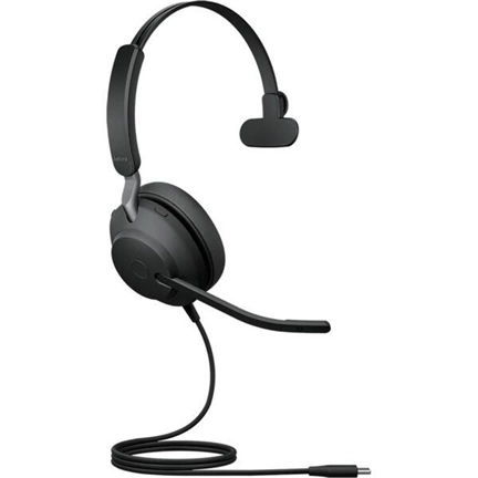 JABRA Evolve2 40 SE USB-A UC Mono