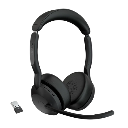 JABRA Evolve2 55 Link380a UC Stereo