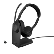 JABRA Evolve2 55 Link380c MS Stereo + Charging Stand